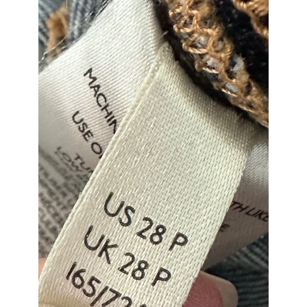 Anthropologie Pilcro The Slim Boyfriend Jeans, Size 28P - Picture 12 of 13